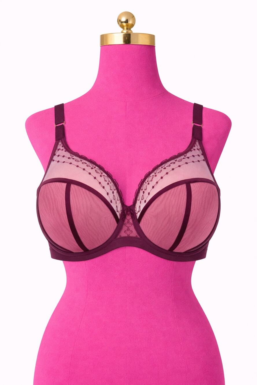 Elomi new underwire bra 40DD Purple $79